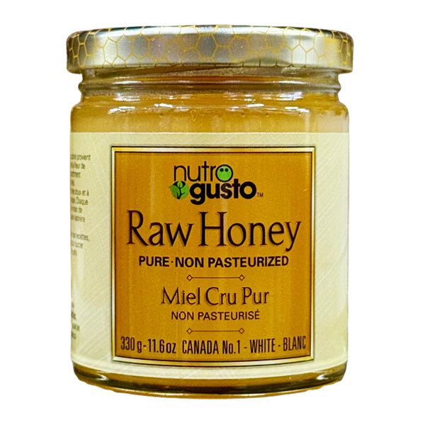 NUTRO GUSTO - PURE RAW HONEY 330GR
