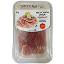TUTTO ITALIA - SLICED PROSCIUTTO CRUDO 80GR