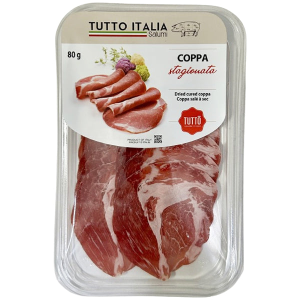 TUTTO ITALIA - SLICED COPPA STAGIONATA 80GR