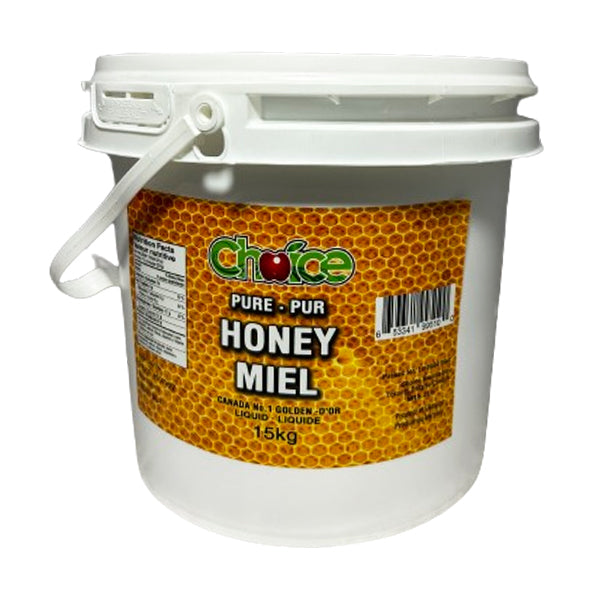 CHOICE BRANDS - PURE HONEY 15KG