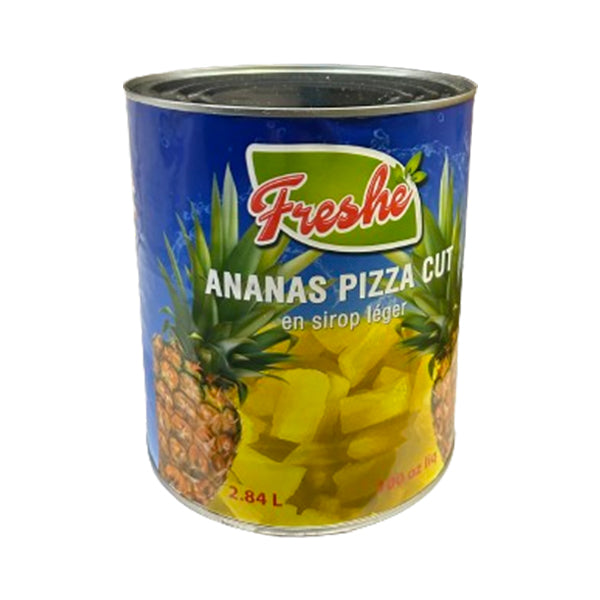 FRESHE - PINEAPPLE PIZZA CUT 100OZ