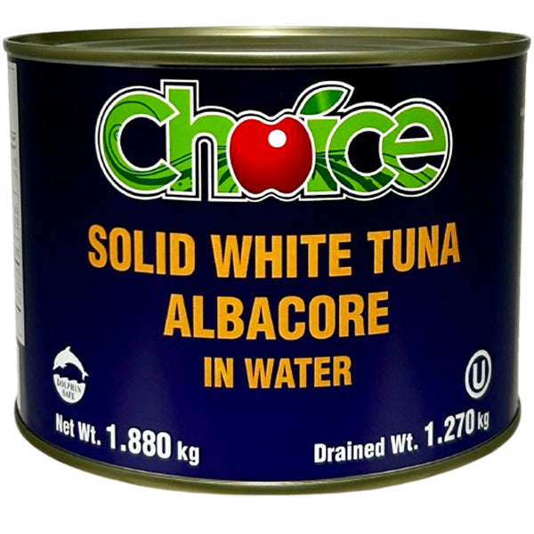 CHOICE - ALBACORE TUNA 1.88KG