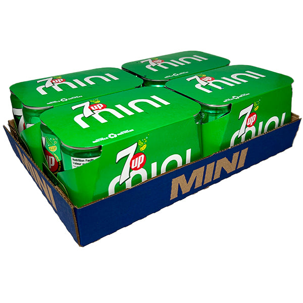 PEPSI - 7UP 24x222 ML