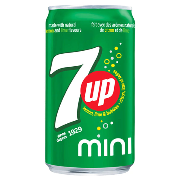 PEPSI - 7UP 24x222 ML