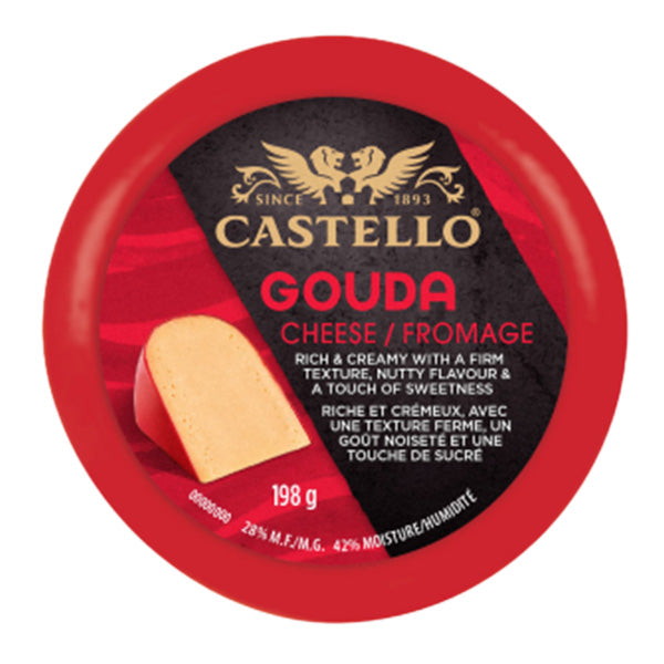 CASTELLO -  GOUDA CHEESE 198GR