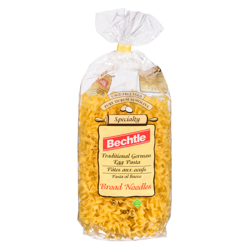 BECHTLE - BROAD EGG NOODLES 500G