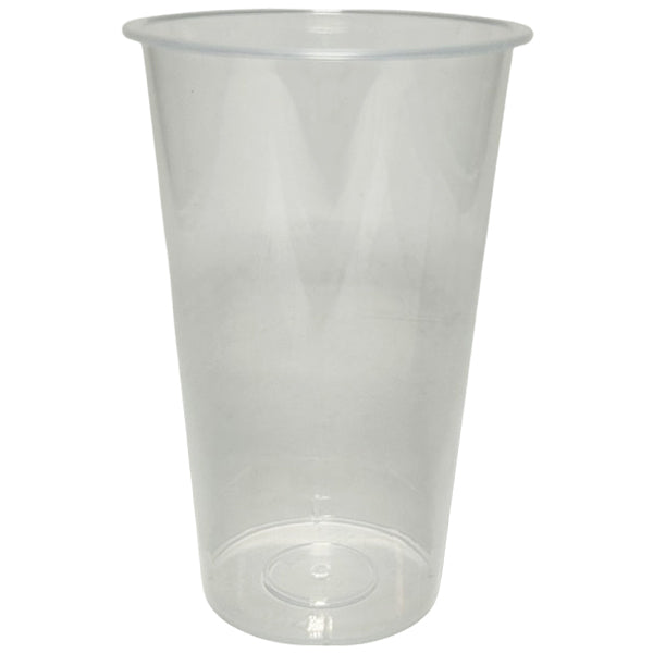 BIOPAK - HARD PLASTIC CUPS 16oz 25EA