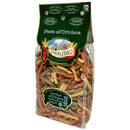 TARALL'ORO - TORCHIETTI ORTOLANO 3 COLOURS PASTA 500GR