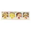 TARALLORO - VALIGETTA FARFALLE 4 COLORS 4x250GR