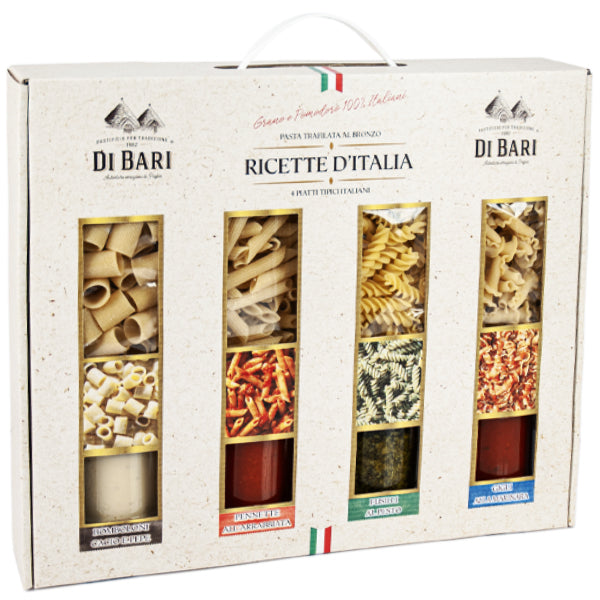 TARALLORO - VALIGETTA RICETTE D' ITALIA (PASTA AND SAUCES) EA