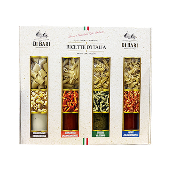 TARALLORO - VALIGETTA RICETTE D' ITALIA (PASTA AND SAUCES) EA