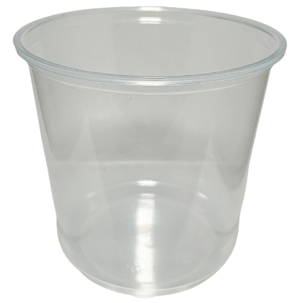 NUVO - 24OZ ROUND DELI CONTAINER 50EA