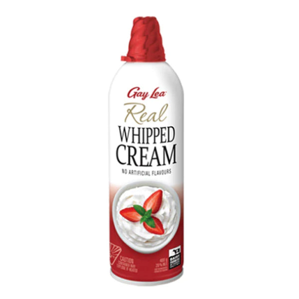 GAY LEA - REAL WHIPPED CREAM 12x400 GR
