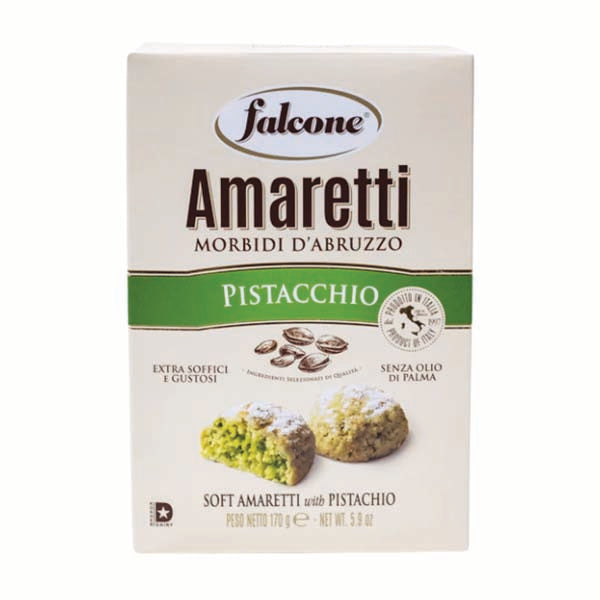 FALCONE - AMARETTI PISTACHIO 170G