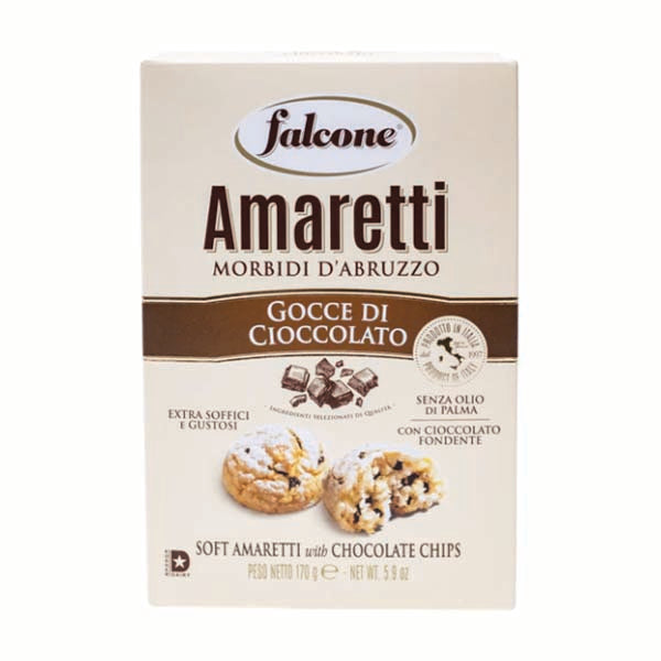 FALCONE - AMARETTI CHOCOLATE CHIP 170G