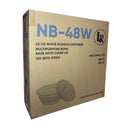 LR - NOODLE BOWL 42OZ  WHITE COMBO 150EA