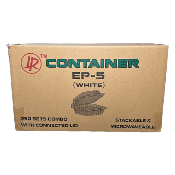 LR - EP-5, 5" SQUARE MINERAL CONTAINER 250EA