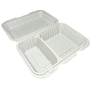 LR - 2-COMP HINGED CONTAINER 150EA