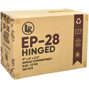 LR - SINGLE COMPARTMENT 9x6x2.5 150CT