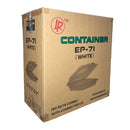 LR - 7" SINGLE COMP CONTAINER EP-71 150EA