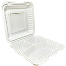 LR - 7" 3-COMPARTMENT HINGED CONTAINER 150CT