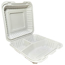 LR - EP-83, 8" 3 COMPARTMENT HINGED CONTAINER 150CT