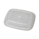 LR - 9" SINGLE COMPARTMENT HINGED CONTAINER 150CT