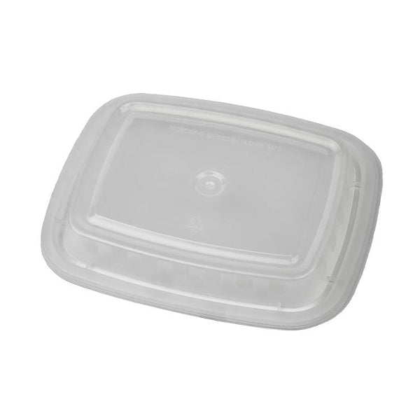 LR - 9" SINGLE COMPARTMENT HINGED CONTAINER 150CT