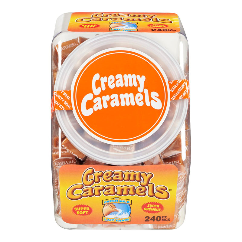 REGAL - CREAMY CARAMELS 1.6KG