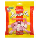 SWIZZELS - RASPBERRY SQUASHIES 160GR
