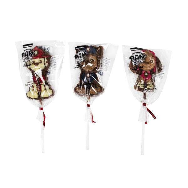 REGAL - PAW PATROL CHOCOLATE POPS 28GR