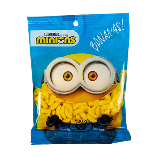 REGAL - MINIONS BANANA CANDY 120GR