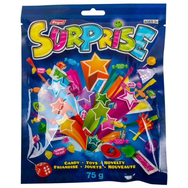 REGAL - SURPRISE BAG CANDY 75GR