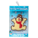 FROSTY THE SNOWMAN - CHOCOLATE ORNAMENT 28GR