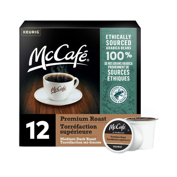 MCCAFE - PREMIUM ROAST MEDIUM DARK POD 12CT