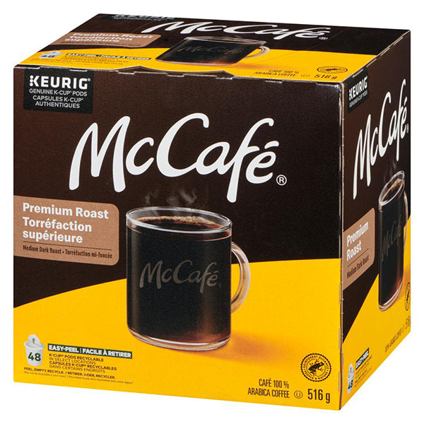 MCCAFE - PREMIUM MEDIUM DARK ROAST POD 48CT