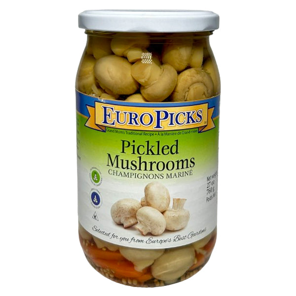 EUROPICKS - PICKLED MUSHROOMS 760 GR