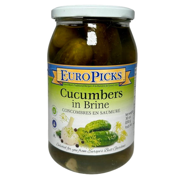 EUROPICKS - CUCUMBER IN BRINE 850 GR