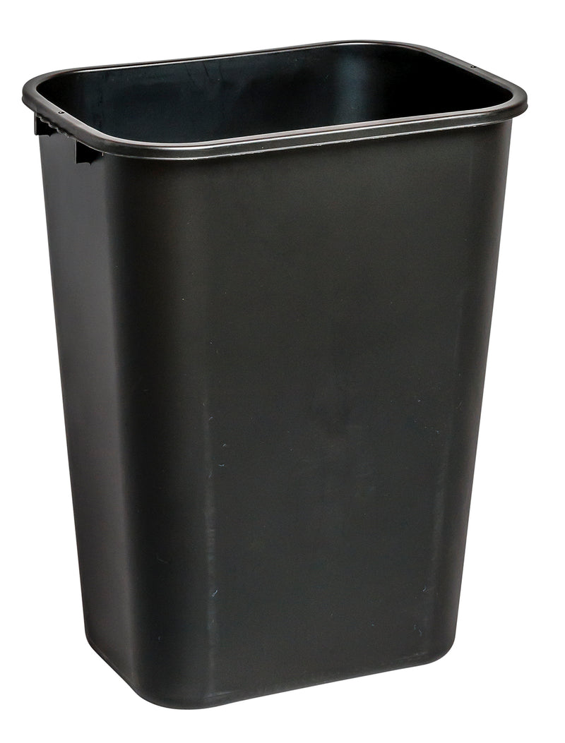 M2 - WASTE BASKET BLACK 41QT 1EA