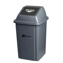 MARINO SYNRAY - M2 SQUARE GARBAGE CAN & LID 100LT 1EA