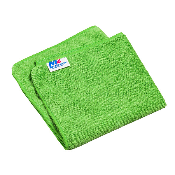 MARINO - M2 MICROFIBRE CLOTH 16x16 GREEN 12EA