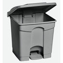 M2 PROFESSIONAL - 30L/8 GAL STEP ON GARBAGE CAN GREY EA