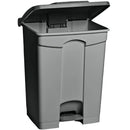 M2 PROFESSIONAL - 45L/12 GAL STEP ON GARBAGE CAN GREY EA