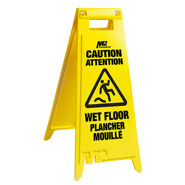 MARINO - M2 CAUTION WET FLOOR SIGN 1EA