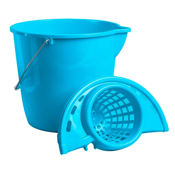 M2 - 12L PAIL WITH CONE WRINGER BLUE 1EA