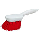 MARINO - SHORT HANDLE POT BRUSH RED FIBRE 1EA