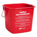M2 PROFESSIONAL - 6QT RED CLEANING PAIL- SANITIZER EA