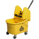 M2 PROFESSIONAL CLEANING - PROFESSIONA 32QT-30L GRIZZLY DOWN PRESS COMBO-YELLOW 1Y W 1UN