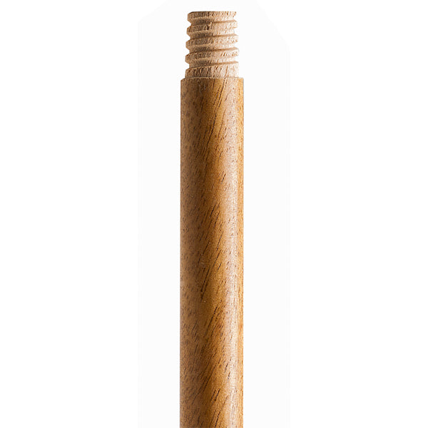 M2 PROFESSIONAL - WOODEN THREADED 60in WITH HANDLE EA