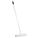M2 - SATURN 12in SCRUBBING BRUSH -48in WHITE METAL HANDLE 1EA